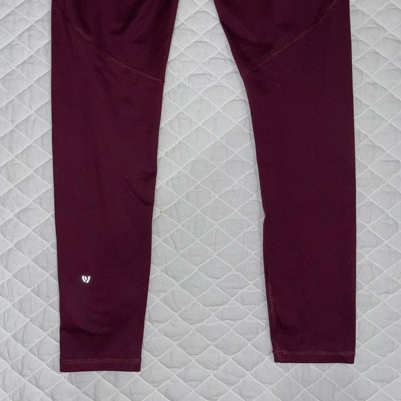 Champion Target Women's Small Red Maroon Full Length Legging - Picture 7 of 10